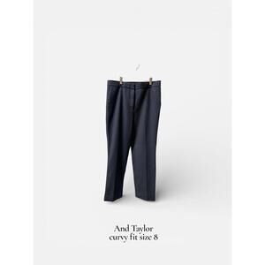 Ann Taylor Slacks Curvey Fit Size 8